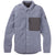 Burton Hearth Snap-Up Fleece - Women's Grey Heather