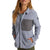 Burton Hearth Snap-Up Fleece - Women's Grey Heather