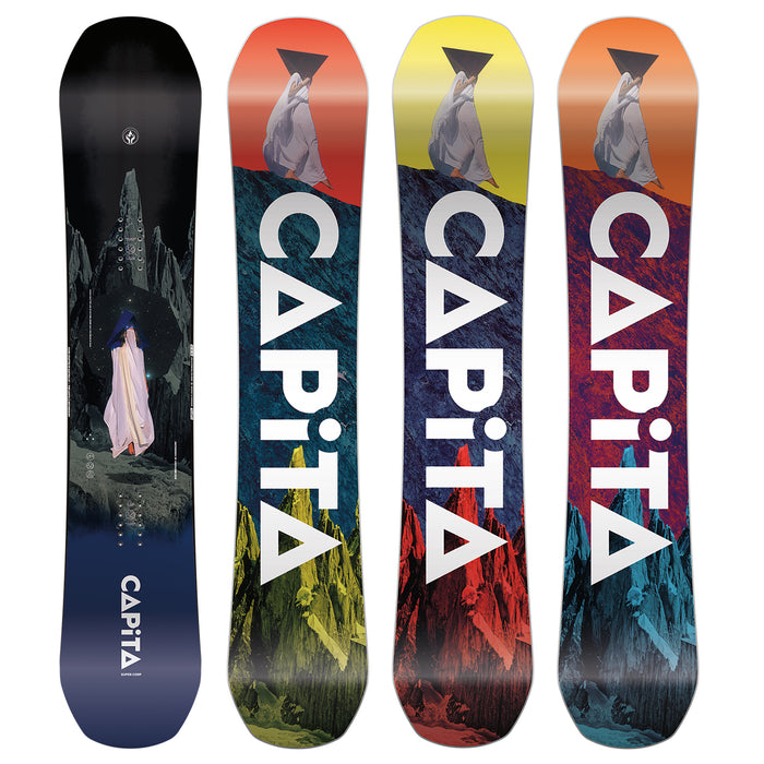 capita 2021 snowboards Black Snowboard of Death Snowboard it offers explosive pop Men's Snowboards CAPiTA Snowboards |