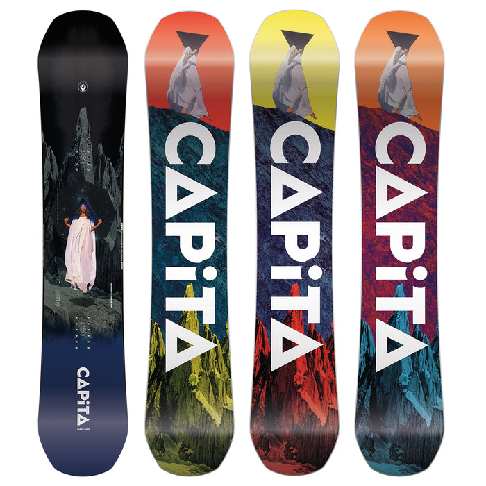 CAPiTA Defenders of Awesome Snowboard 2021