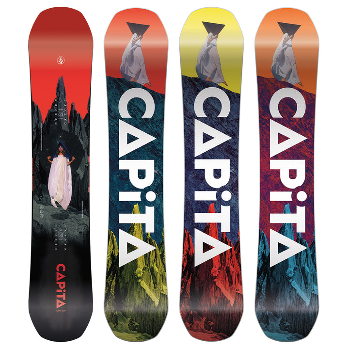 CAPiTA Defenders of Awesome Snowboard 2021