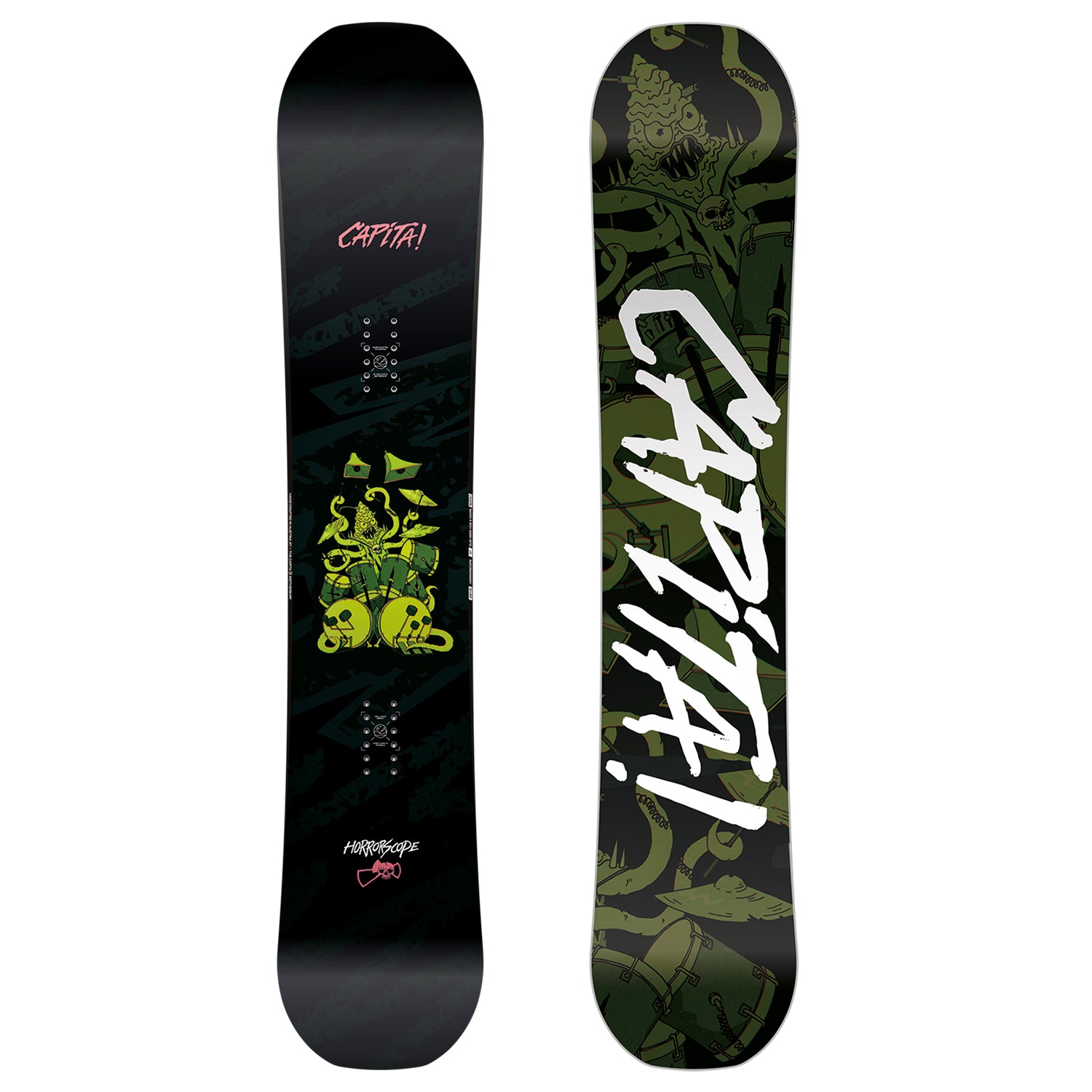 CAPiTA Horrorscope Snowboard 2021 – evo