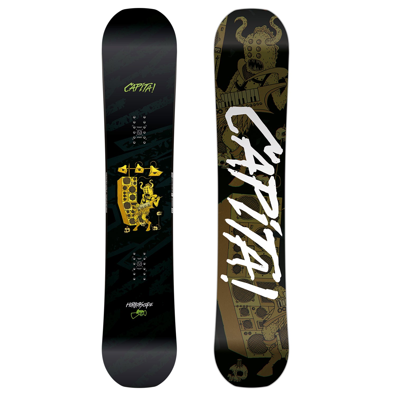 CAPiTA Horrorscope Snowboard 2021
