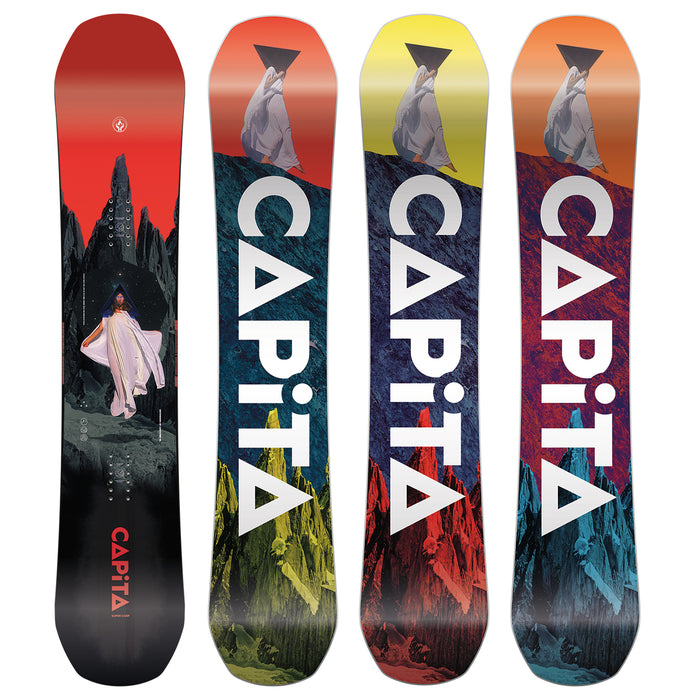 CAPiTA Defenders of Awesome Snowboard 2021