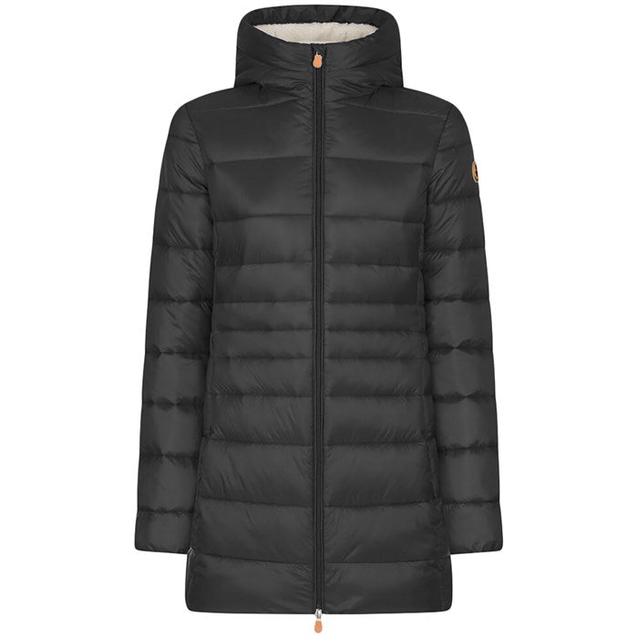 Save the Duck Giga Teddy Jacket - Women's Black