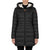 Save the Duck Giga Teddy Jacket - Women's Black