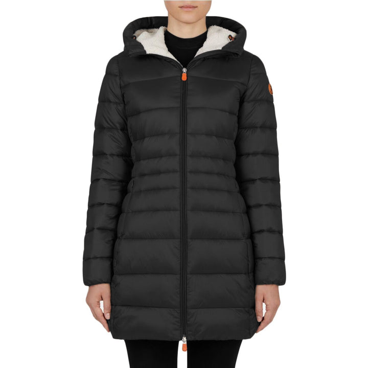 Save the Duck Giga Teddy Jacket - Women's Black