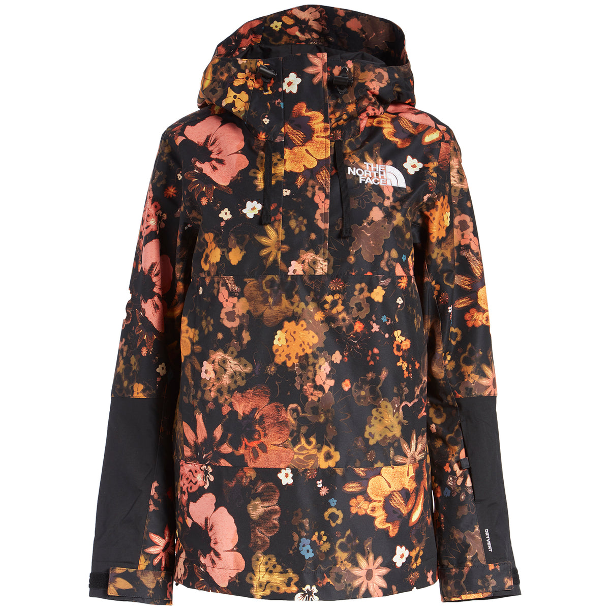 The North Face Tanager Jacket - Women's TNF Black/TNF Black Flower Child Multi Print