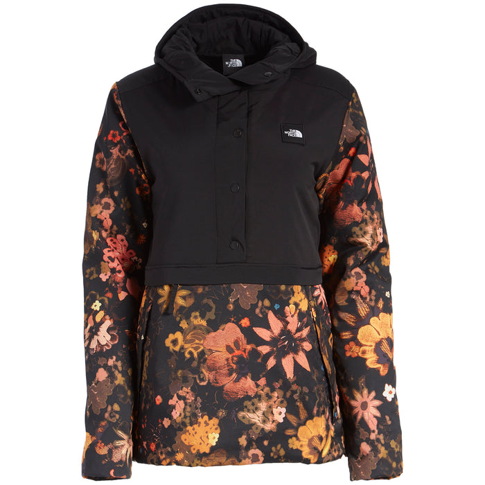 The North Face Fallback Hoodie - Women's TNF Black/TNF Black Flower Child Multi Print