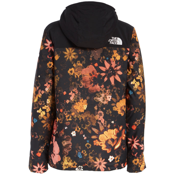 The North Face Fallback Hoodie - Women's TNF Black/TNF Black Flower Child Multi Print