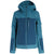 The North Face Descendit Jacket - Women's Mallard Blue/Blue Wing Teal