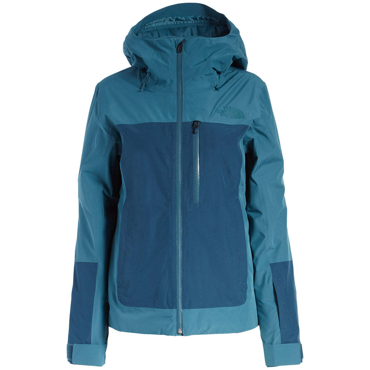 The North Face Descendit Jacket - Women's Mallard Blue/Blue Wing Teal