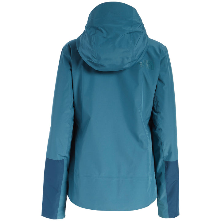 The North Face Descendit Jacket - Women's Mallard Blue/Blue Wing Teal