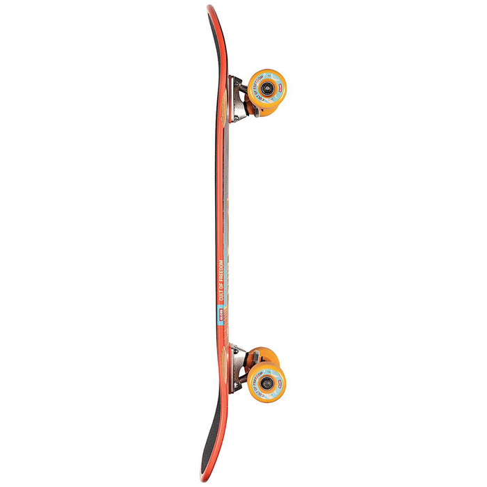 Globe Aperture Cruiser Skateboard Complete Cult of Freedom/Portal