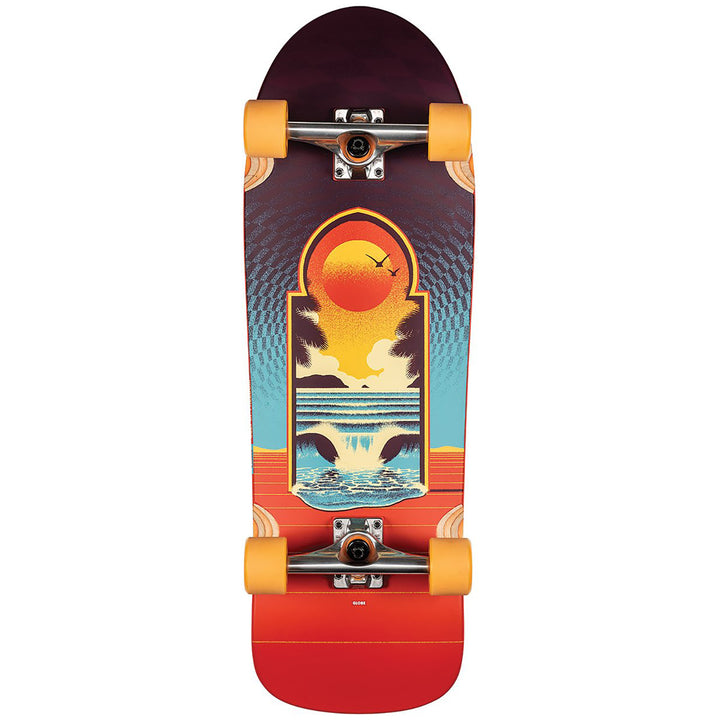 Globe Aperture Cruiser Skateboard Complete Cult of Freedom/Portal