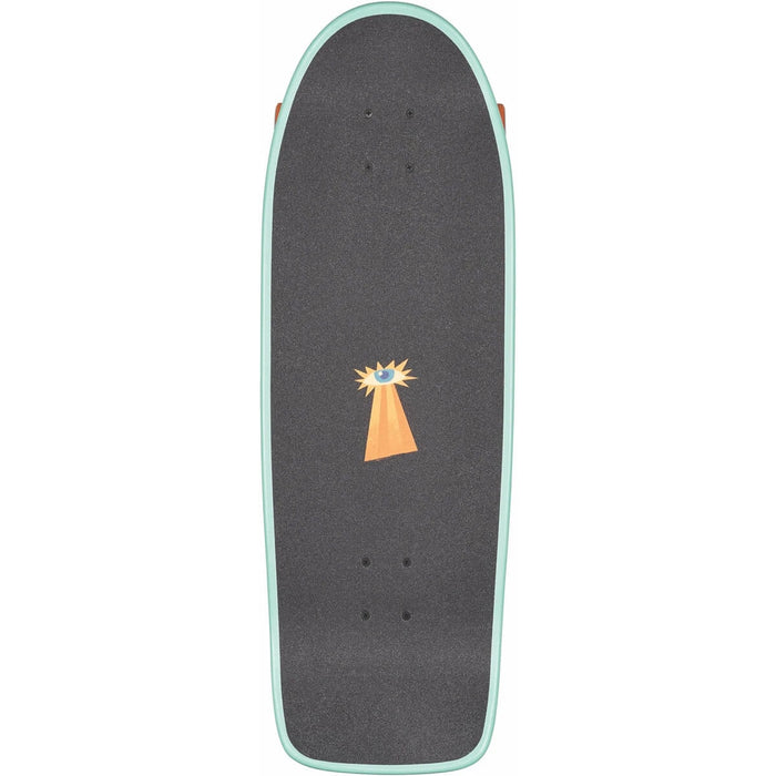 Globe Burner Cruiser Skateboard Complete Cult of Freedom/Explode