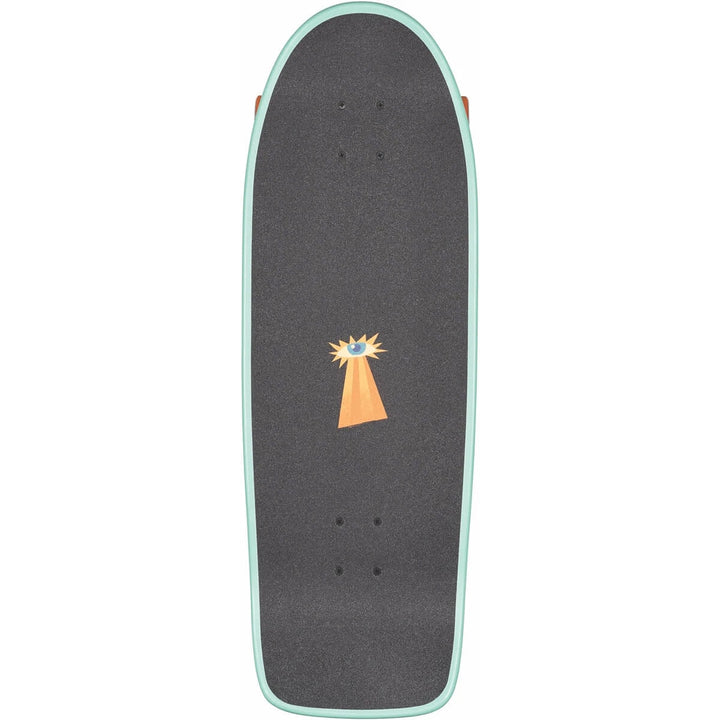 Globe Burner Cruiser Skateboard Complete Cult of Freedom/Explode