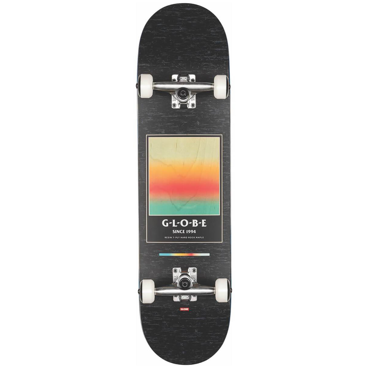 Globe G1 Supercolor Skateboard Complete Black/Pond