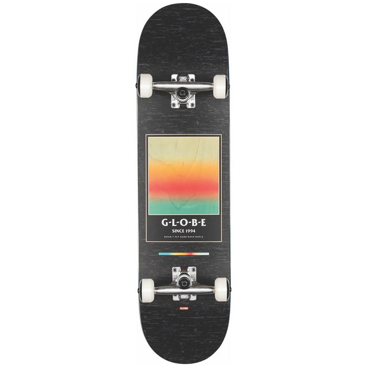Globe G1 Supercolor Skateboard Complete Black/Pond