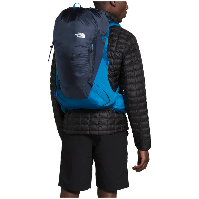 The North Face Hydra 38L Backpack Clear Lake Blue/Urban Navy