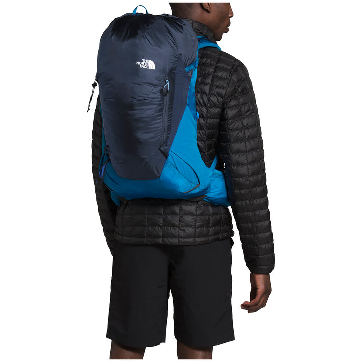 The North Face Hydra 38L Backpack Clear Lake Blue/Urban Navy