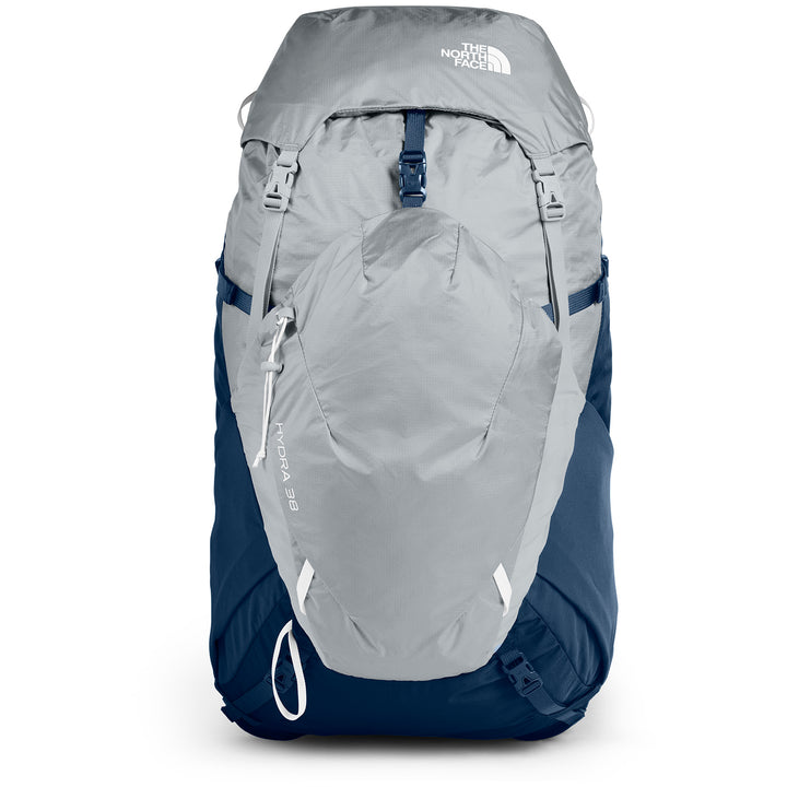 The North Face Hydra 38L Backpack - Women's Shady Blue/High Rise Grey
