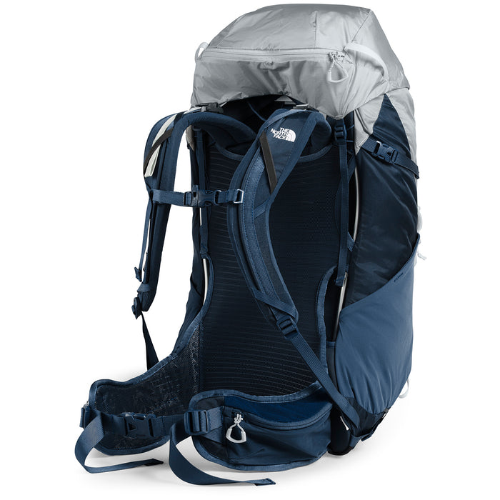 The North Face Hydra 38L Backpack - Women's Shady Blue/High Rise Grey