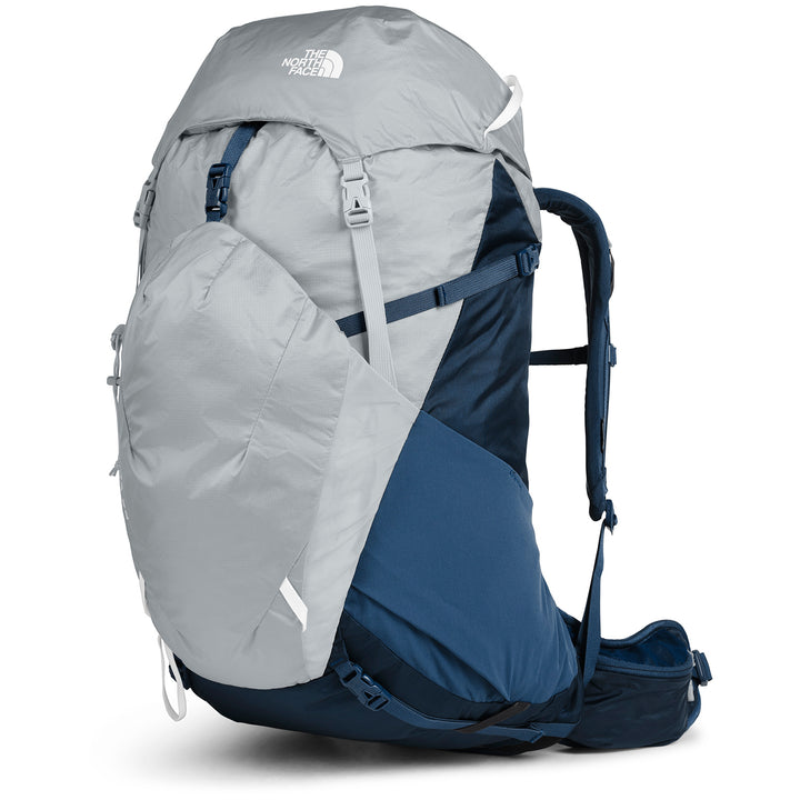 The North Face Hydra 38L Backpack - Women's Shady Blue/High Rise Grey