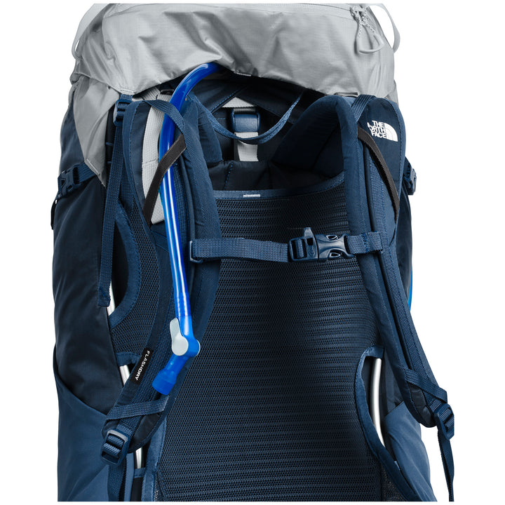 The North Face Hydra 38L Backpack - Women's Shady Blue/High Rise Grey