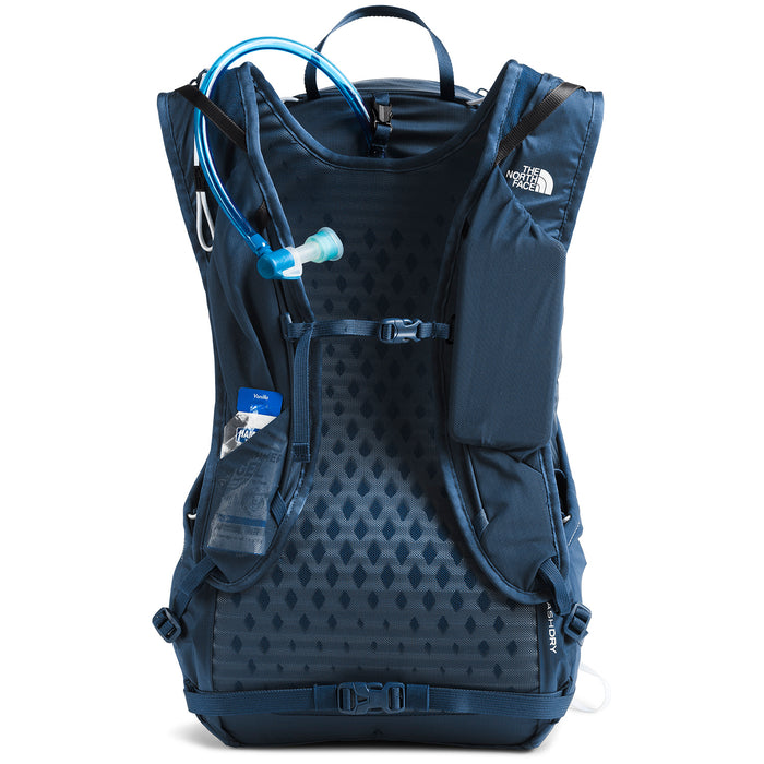 The North Face Chimera 18L Backpack - Women's Shady Blue/High Rise Grey