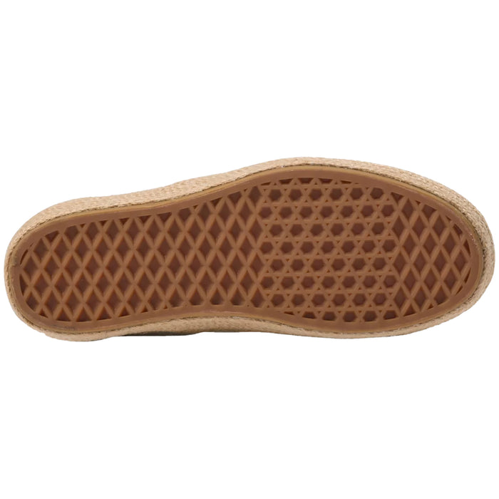 Vans Slip-On Platform ESP SF Shoes - Women's (Linen) True White