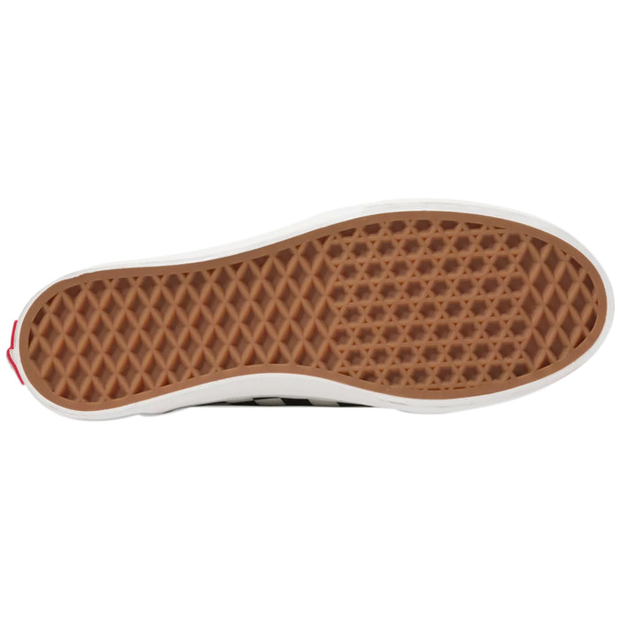 Vans Mule SF Shoes - Women's (Leather Checkerboard) Black/White