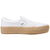 Vans Slip-On Platform ESP SF Shoes - Women's (Linen) True White