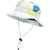 The North Face Class V Brimmer Hat - Kids' TNF White Geo Brush Print