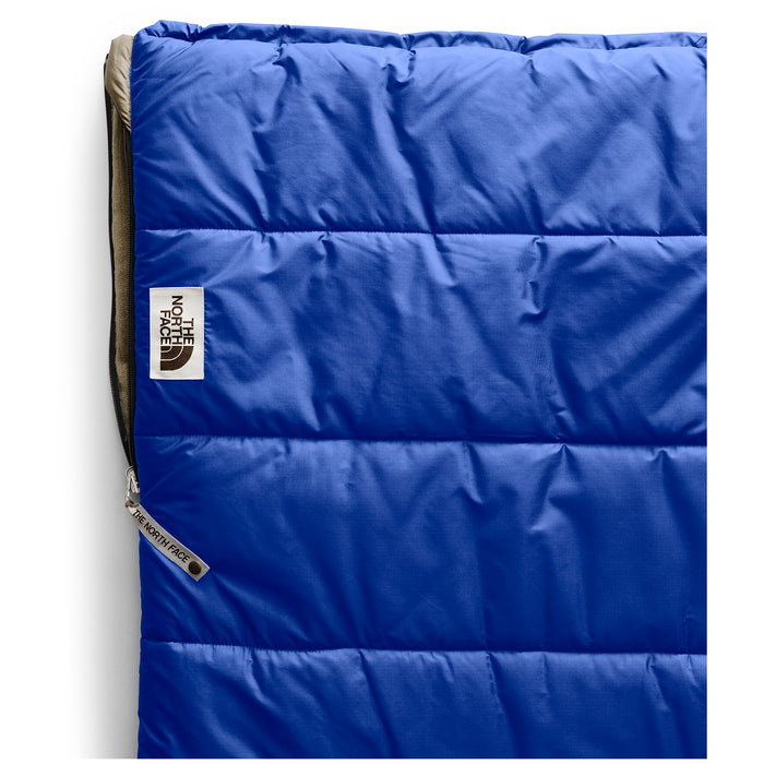 The North Face Eco Trail Bed 20 Sleeping Bag TNF Blue/Twill Beige