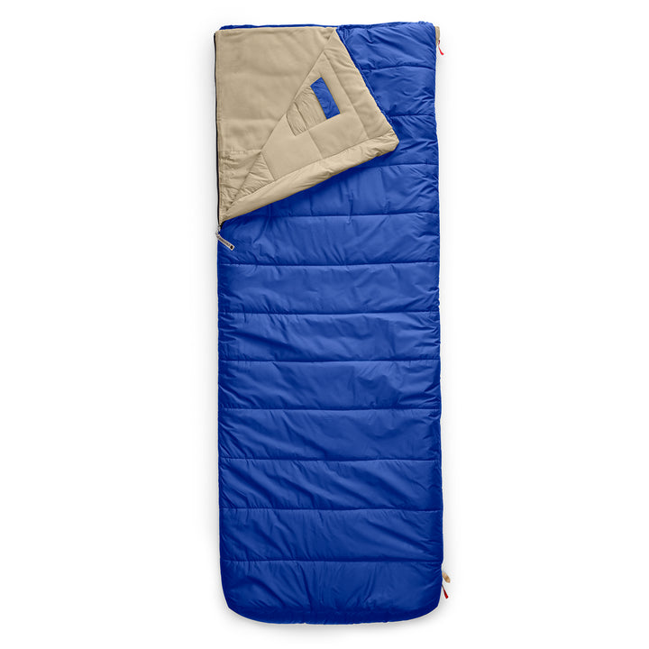 The North Face Eco Trail Bed 20 Sleeping Bag TNF Blue/Twill Beige