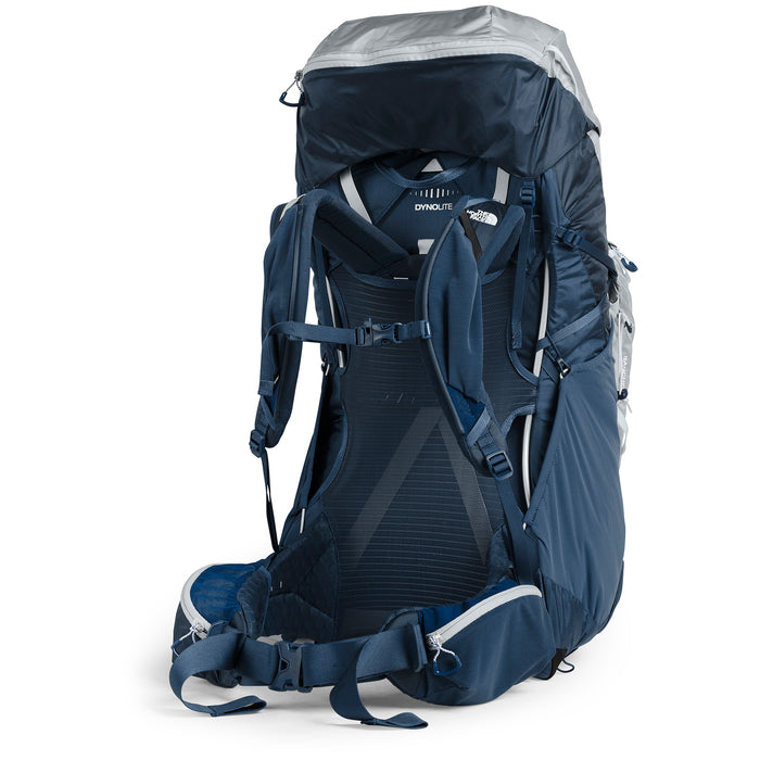 The North Face Banchee 50L Backpack - Women's Shady Blue/High Rise Grey