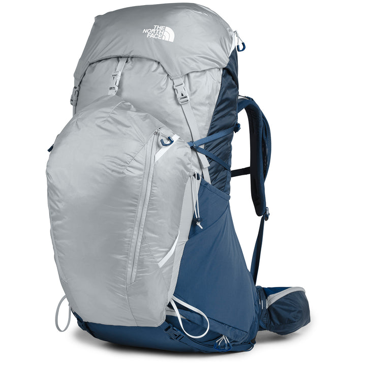 The North Face Banchee 50L Backpack - Women's Shady Blue/High Rise Grey