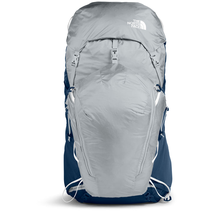 The North Face Banchee 50L Backpack - Women's Shady Blue/High Rise Grey