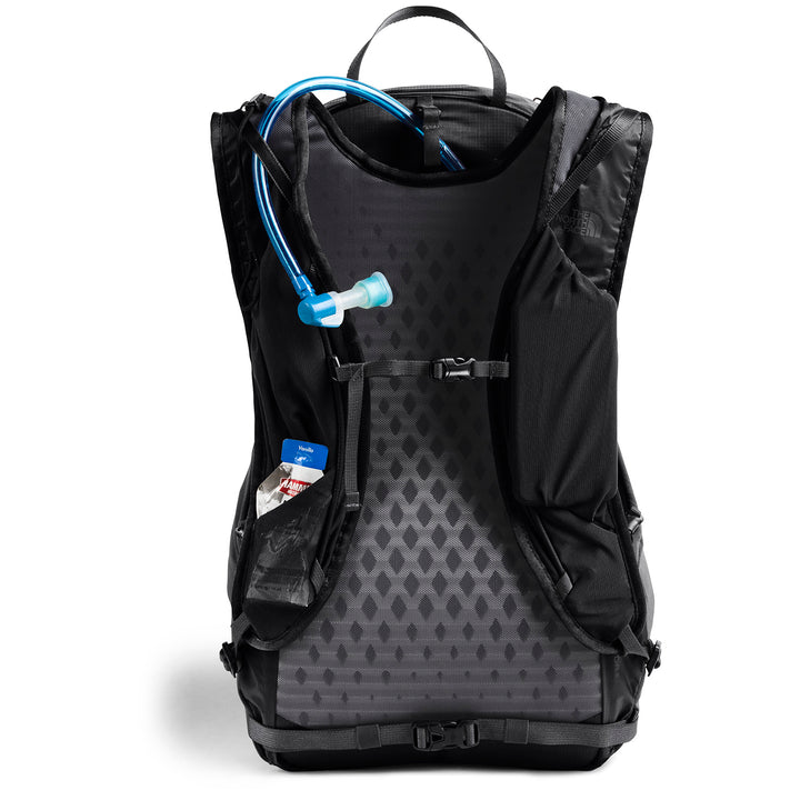 The North Face Chimera 18L Backpack Asphalt Light Grey/TNF Black