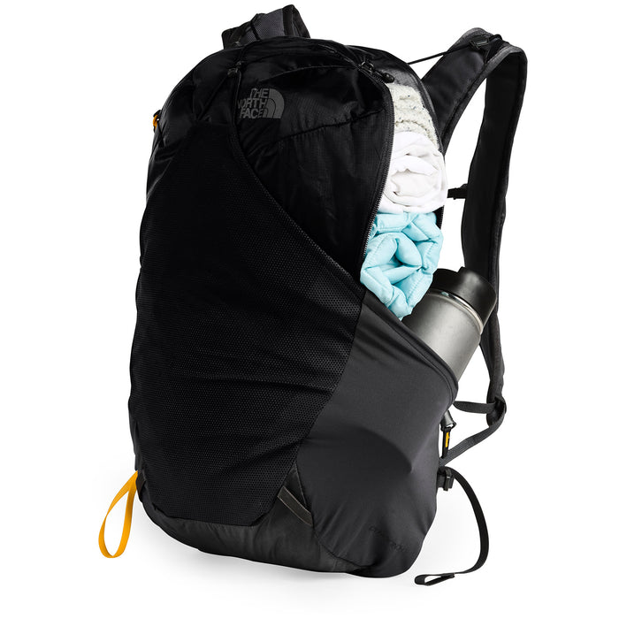 The North Face Chimera 18L Backpack Asphalt Light Grey/TNF Black