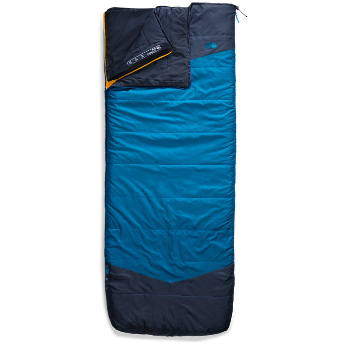 The North Face Dolomite One Sleeping Bag Hyper Blue/Radiant Yellow