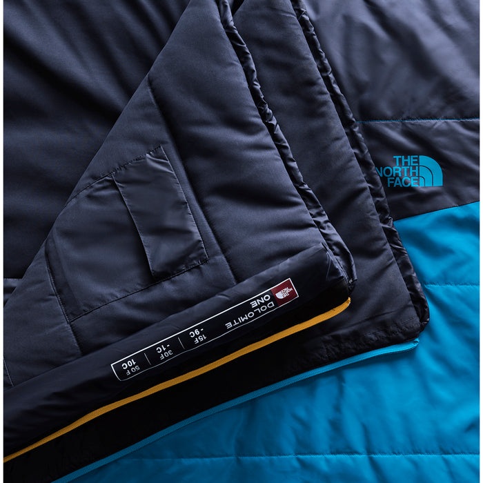 The North Face Dolomite One Sleeping Bag Hyper Blue/Radiant Yellow
