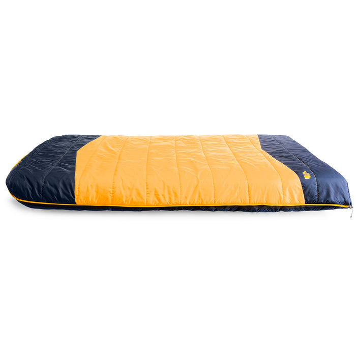 The North Face Dolomite One Double Sleeping Bag Hyper Blue/Radiant Yellow