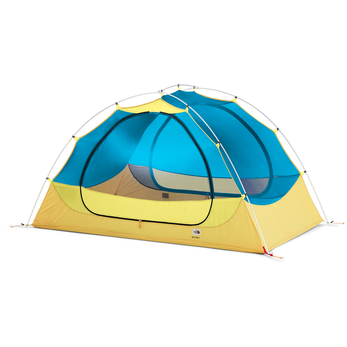 The North Face Eco Trail 2P Tent Stinger Yellow/Meridian Blue