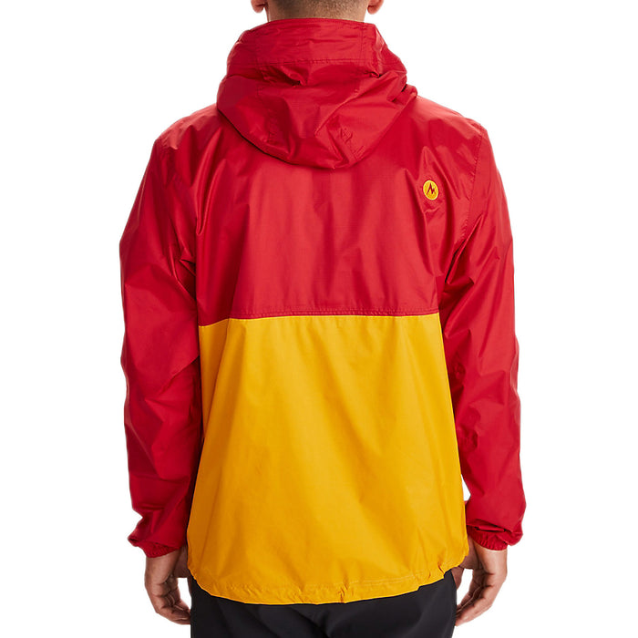 Marmot PreCip Eco Anorak Team Red/Solar