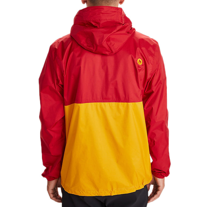Marmot PreCip Eco Anorak Team Red/Solar