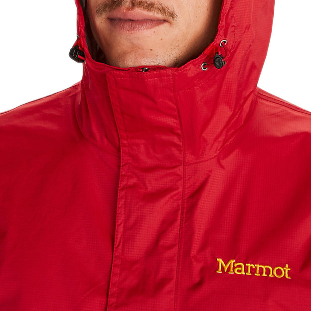 Marmot PreCip Eco Anorak Team Red/Solar