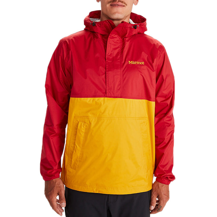 Marmot PreCip Eco Anorak Team Red/Solar