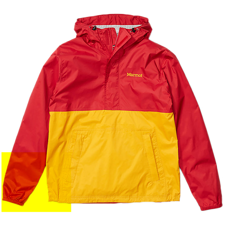 Marmot PreCip Eco Anorak Team Red/Solar